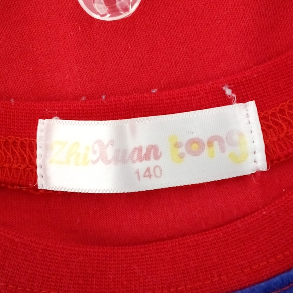 Coco Disney Pajama Top Red Graphic Snug 10 PJ Sleepwear - Picture 5 of 6